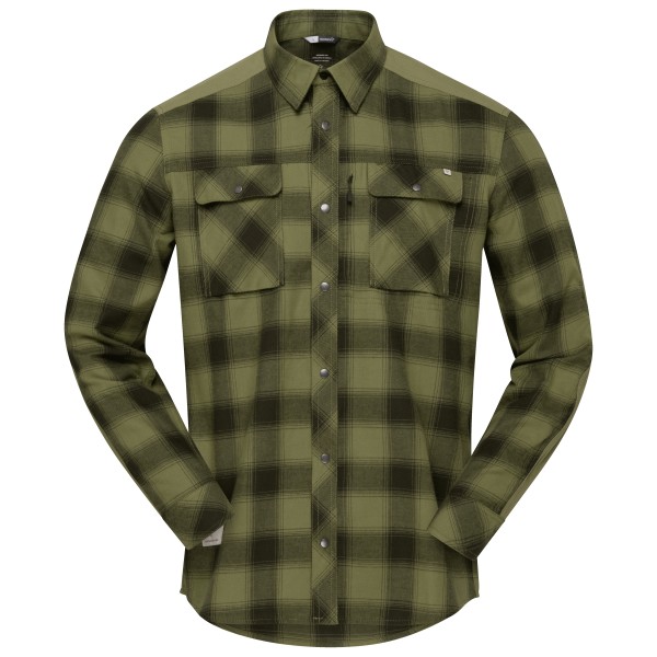 Norrøna - Femund Flannel Shirt - Hemd Gr L oliv von Norrøna