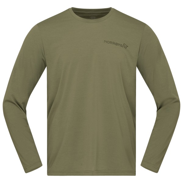 Norrøna - Femund Tech Long Sleeve - Funktionsshirt Gr L oliv Norrøna - Femund Tech Long Sleeve - Funktionsshirt Gr L oliv von Norrøna