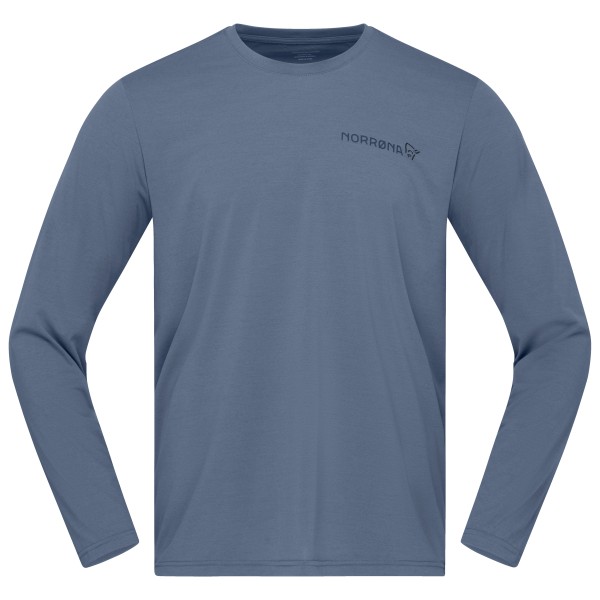 Norrøna - Femund Tech Long Sleeve - Funktionsshirt Gr S blau Norrøna - Femund Tech Long Sleeve - Funktionsshirt Gr S blau von Norrøna