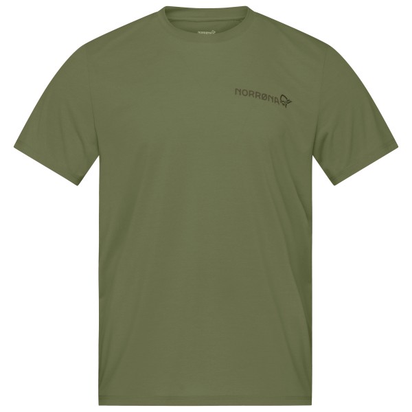 Norrøna - Femund Tech T-Shirt - Funktionsshirt Gr L;M;S;XL blau;oliv;weiß Norrøna - Femund Tech T-Shirt - Funktionsshirt Gr L;M;S;XL blau;oliv;weiß von Norrøna
