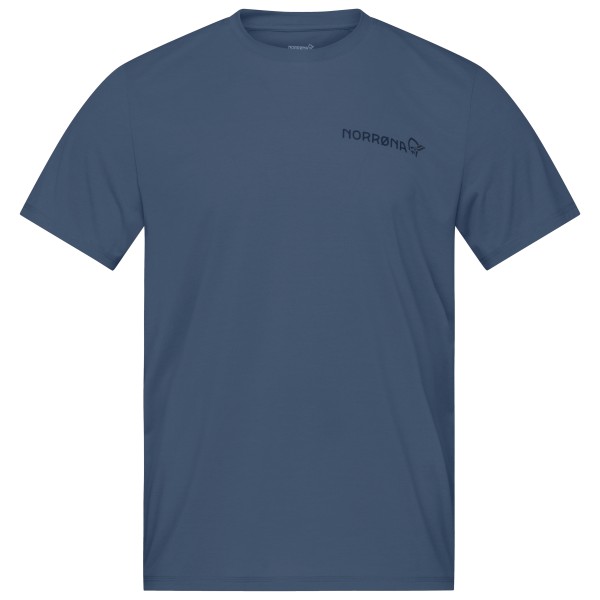 Norrøna - Femund Tech T-Shirt - Funktionsshirt Gr M blau von Norrøna