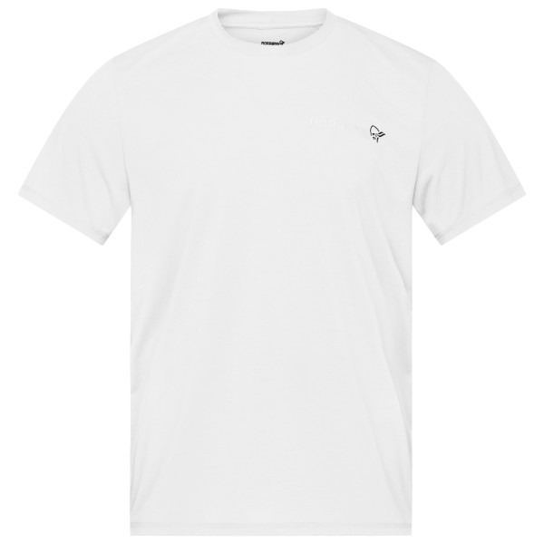 Norrøna - Femund Tech T-Shirt - Funktionsshirt Gr M weiß von Norrøna