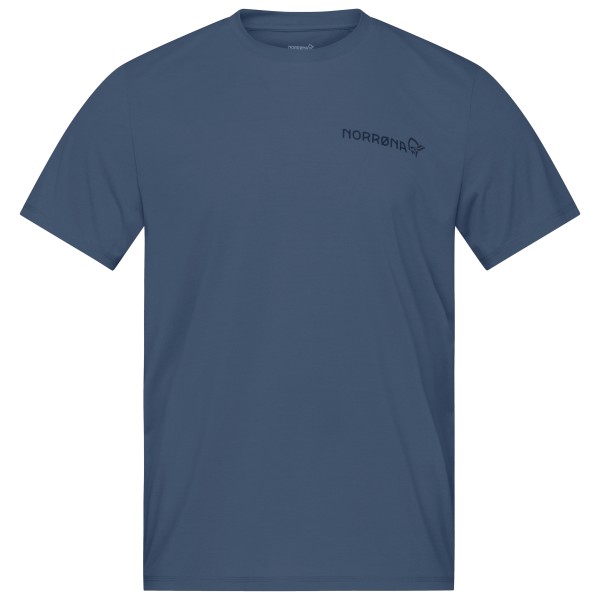 Norrøna - Femund Tech T-Shirt - Funktionsshirt Gr XL blau Norrøna - Femund Tech T-Shirt - Funktionsshirt Gr XL blau von Norrøna