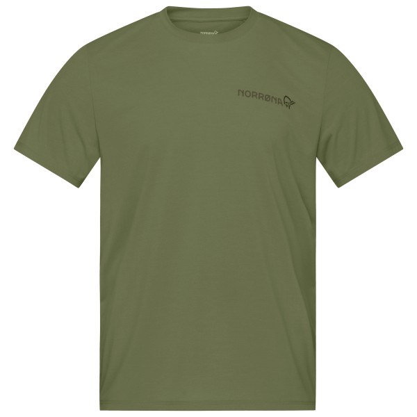 Norrøna - Femund Tech T-Shirt - Funktionsshirt Gr XL oliv Norrøna - Femund Tech T-Shirt - Funktionsshirt Gr XL oliv von Norrøna