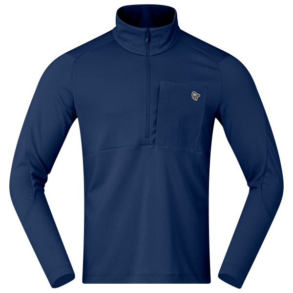 Norrøna - Femund Warm1 Half-Zip - Fleecepullover Gr M blau Norrøna - Femund Warm1 Half-Zip - Fleecepullover Gr M blau von Norrøna