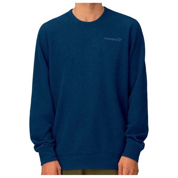 Norrøna - Femund Warm2 Crew Neck - Fleecepullover Gr L blau von Norrøna