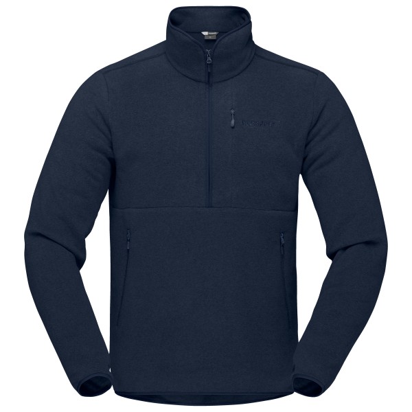 Norrøna - Femund Warm2 Halfzip - Fleecepullover Gr L blau von Norrøna