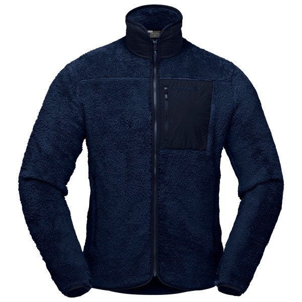 Norrøna - Femund Warm3 Jacket - Fleecejacke Gr L blau von Norrøna