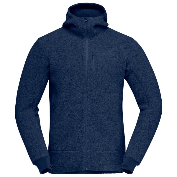 Norrøna - Femund Warmwool3 Hood - Fleecejacke Gr M blau Norrøna - Femund Warmwool3 Hood - Fleecejacke Gr M blau von Norrøna