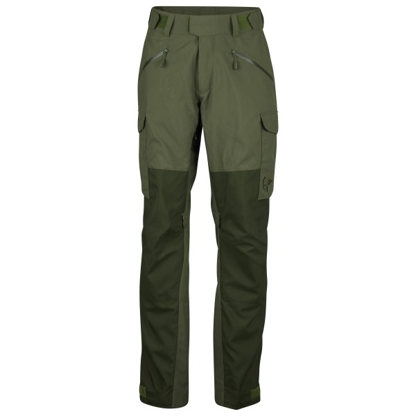 Norrøna - Finnskogen GORE-TEX Pants - Trekkinghose Gr S oliv von Norrøna