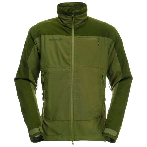 Norrøna - Finnskogen Hybrid Jacket - Softshelljacke Gr M oliv von Norrøna