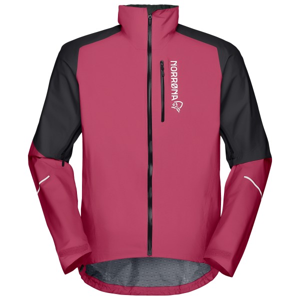 Norrøna - Fjørå Dri1 Jacket - Velojacke Gr M rosa von Norrøna