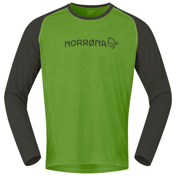 Norrøna - Fjørå Equaliser Lightweight Long Sleeve - Velotrikot Gr L;M;S;XL grün;oliv von Norrøna