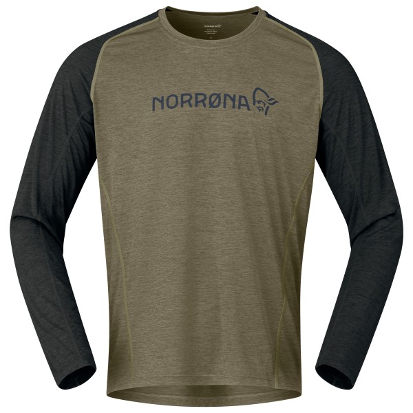 Norrøna - Fjørå Equaliser Lightweight Long Sleeve - Velotrikot Gr M oliv Norrøna - Fjørå Equaliser Lightweight Long Sleeve - Velotrikot Gr M oliv von Norrøna
