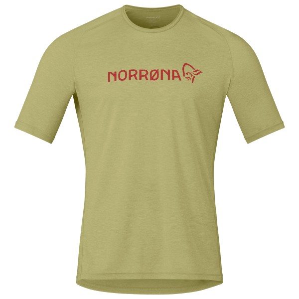 Norrøna - Fjørå Equaliser Lightweight T-Shirt - Funktionsshirt Gr L;M;S;XL beige/oliv;grau;oliv Norrøna - Fjørå Equaliser Lightweight T-Shirt - Funktionsshirt Gr L;M;S;XL beige/oliv;grau;oliv von Norrøna
