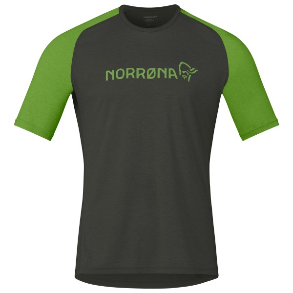 Norrøna - Fjørå Equaliser Lightweight T-Shirt - Funktionsshirt Gr M grau Norrøna - Fjørå Equaliser Lightweight T-Shirt - Funktionsshirt Gr M grau von Norrøna
