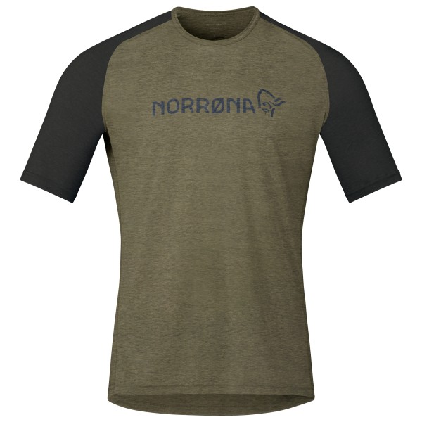 Norrøna - Fjørå Equaliser Lightweight T-Shirt - Funktionsshirt Gr S oliv Norrøna - Fjørå Equaliser Lightweight T-Shirt - Funktionsshirt Gr S oliv von Norrøna