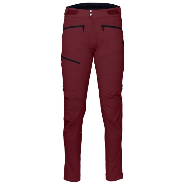 Norrøna - Fjørå Flex1 Pants - Velohose Gr L rot von Norrøna