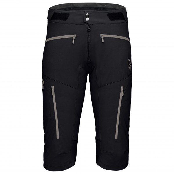 Norrøna - Fjørå Flex1 Shorts - Shorts Gr M schwarz von Norrøna