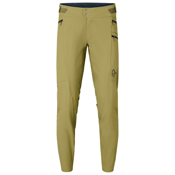 Norrøna - Fjørå Flex1 Tech Pants - Velohose Gr XL oliv Norrøna - Fjørå Flex1 Tech Pants - Velohose Gr XL oliv von Norrøna
