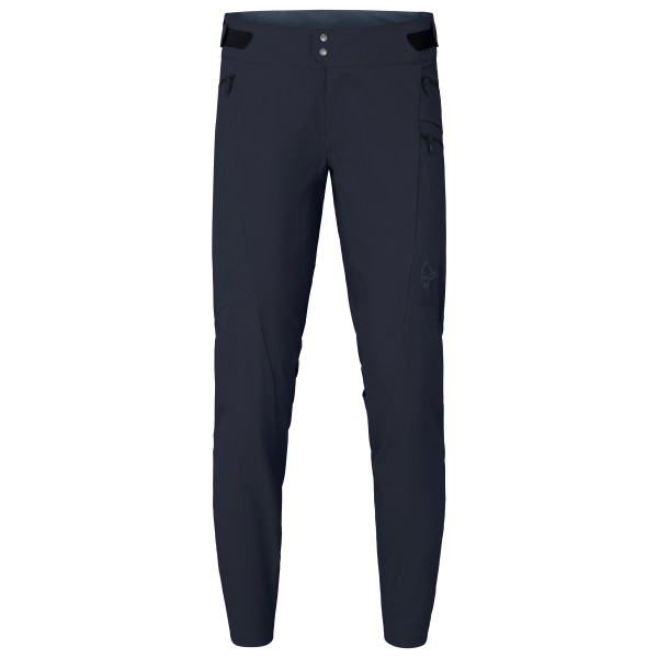 Norrøna - Fjørå Flex1 Tech Pants - Velohose Gr XL blau von Norrøna