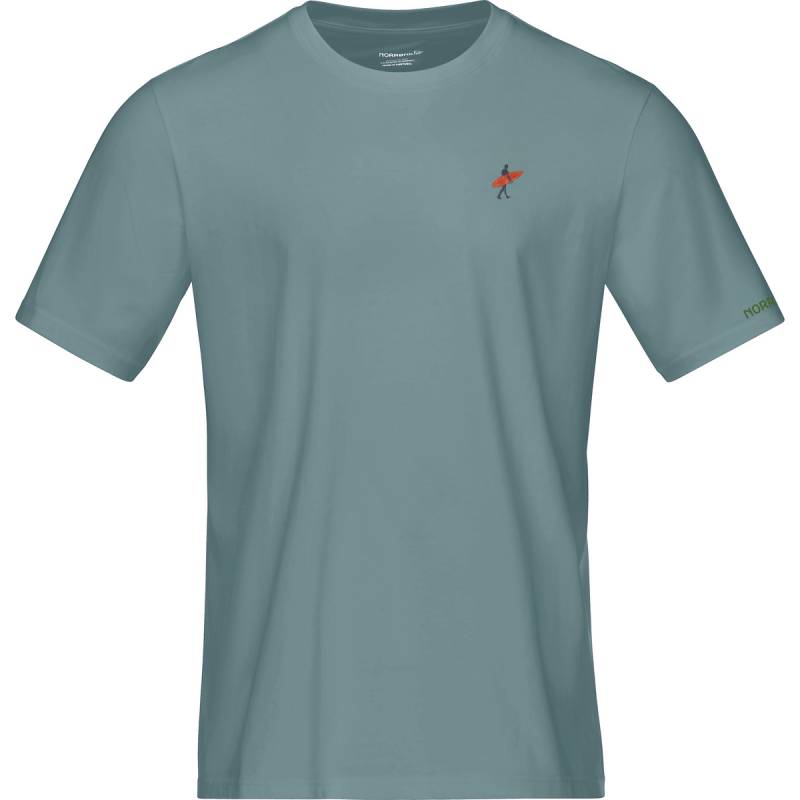 Norrona Herren /29 Cotton Activity Embroidery T-Shirt von Norrona