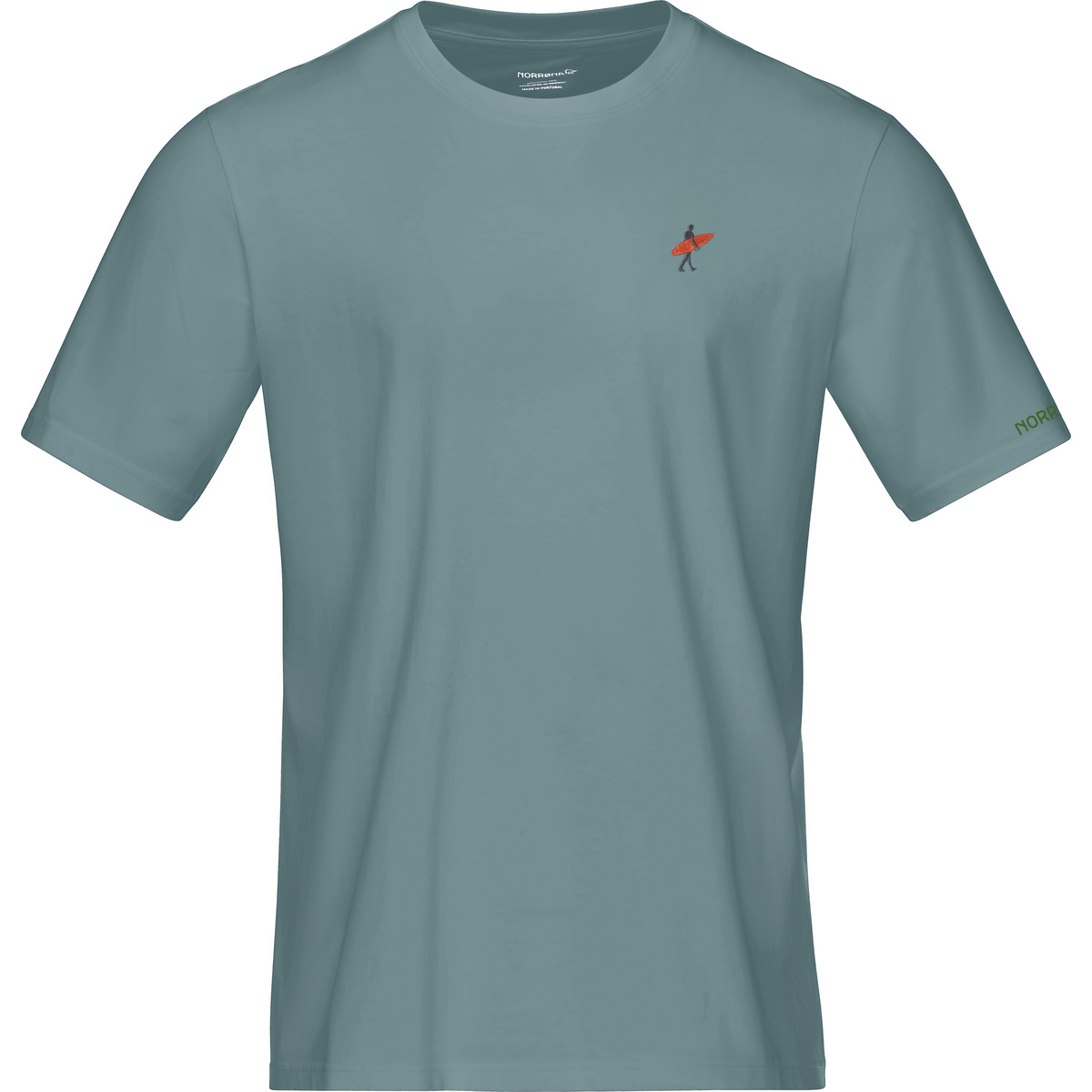 Norrona Herren /29 Cotton Activity Embroidery T-Shirt Norrona Herren /29 Cotton Activity Embroidery T-Shirt von Norrona