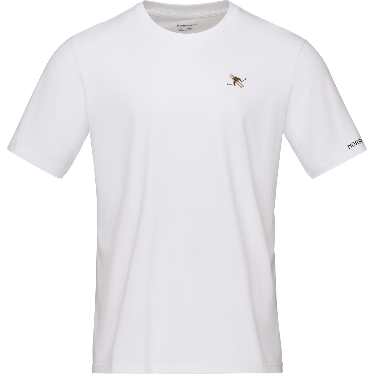 Norrona Herren /29 Cotton Activity Embroidery T-Shirt Norrona Herren /29 Cotton Activity Embroidery T-Shirt von Norrona
