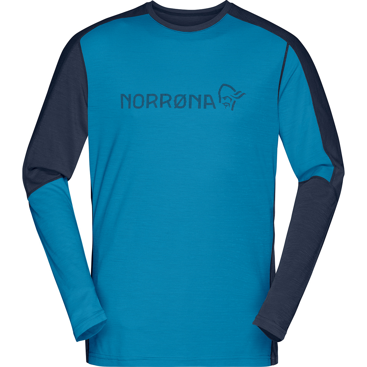 Norrona Herren Falketind Equaliser Merino Round Neck Longsleeve von Norrona