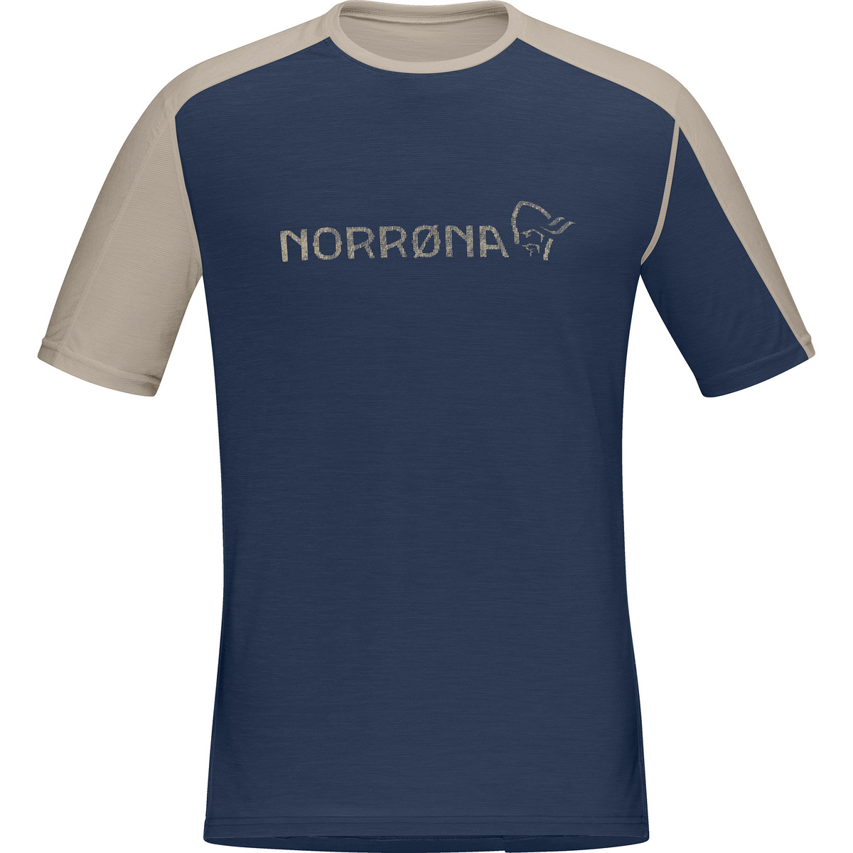 Norrona Herren Falketind Equaliser Merino T-Shirt von Norrona