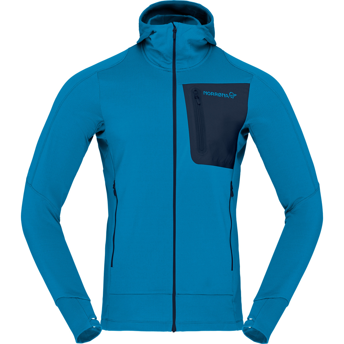 Norrona Herren Falketind Power Grid Hoodie Jacke Norrona Herren Falketind Power Grid Hoodie Jacke von Norrona