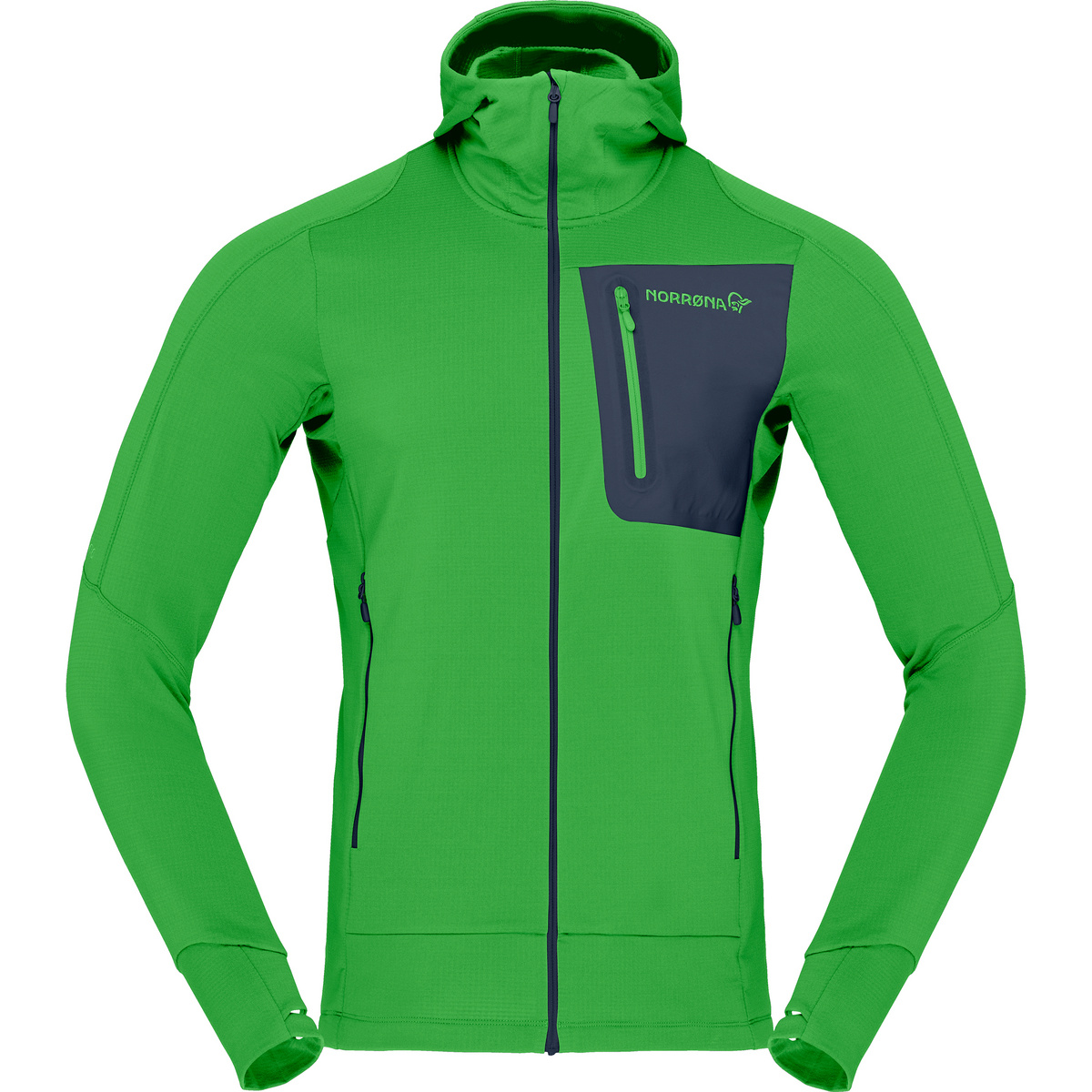 Norrona Herren Falketind Power Grid Hoodie Jacke Norrona Herren Falketind Power Grid Hoodie Jacke von Norrona