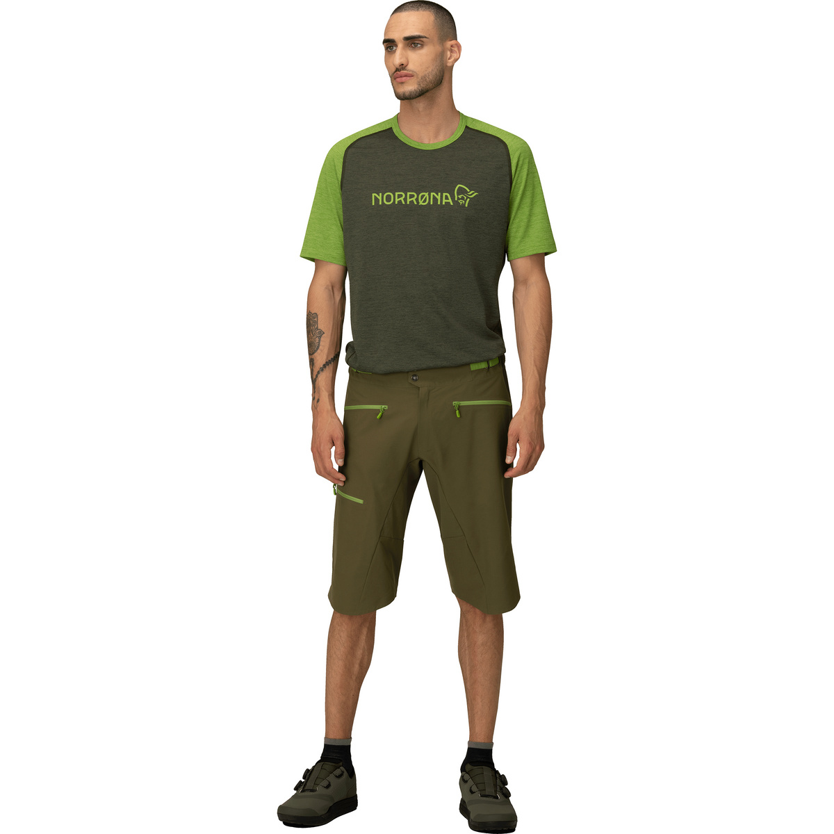 Norrona Herren Fjora Flex1 Mid Weight MTB Hose kurz Norrona Herren Fjora Flex1 Mid Weight MTB Hose kurz von Norrona