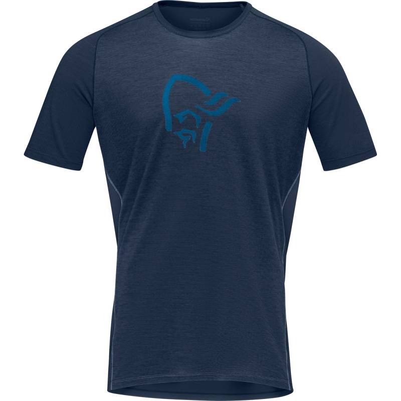 Norrona Herren Fjora Wool T-Shirt von Norrona