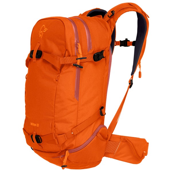 Norrøna - Lofoten 28L Pack - Skitourenrucksack Gr 28 l rot von Norrøna