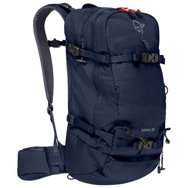 Norrøna - Lofoten 30 Pack - Skitourenrucksack Gr 30 l blau von Norrøna