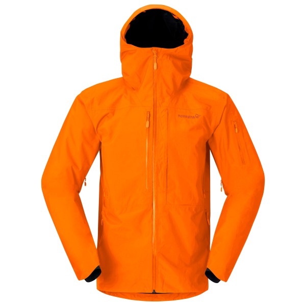 Norrøna - Lofoten GORE-TEX Insulated Jacket - Skijacke Gr L;M;S;XL;XXL blau;orange;schwarz von Norrøna