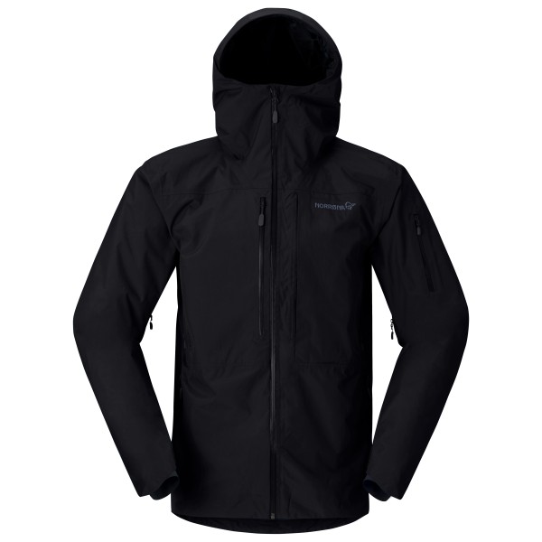 Norrøna - Lofoten GORE-TEX Insulated Jacket - Skijacke Gr M schwarz von Norrøna