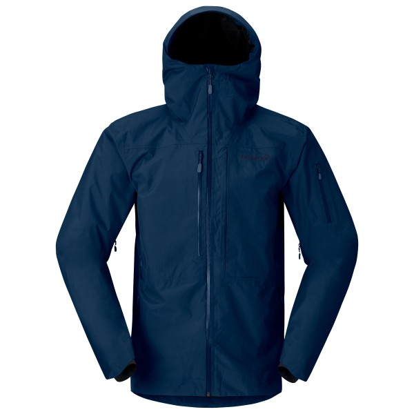 Norrøna - Lofoten GORE-TEX Insulated Jacket - Skijacke Gr XL blau von Norrøna