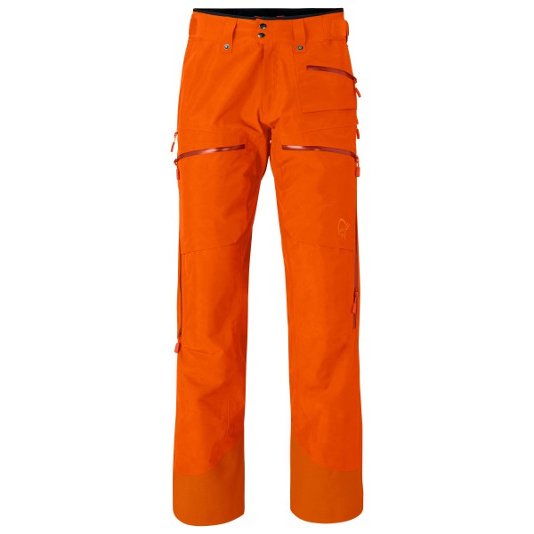 Norrøna - Lofoten GORE-TEX Insulated Pants - Skihose Gr L;M;S;XL;XXL blau;rot;schwarz von Norrøna