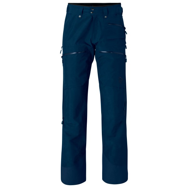 Norrøna - Lofoten GORE-TEX Insulated Pants - Skihose Gr L blau von Norrøna