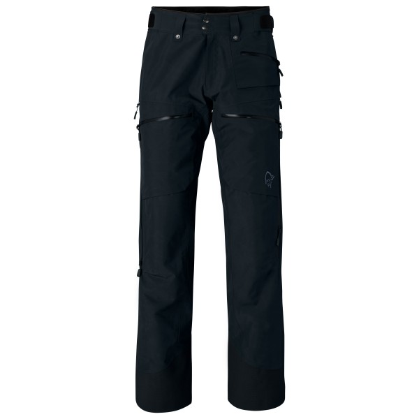 Norrøna - Lofoten GORE-TEX Insulated Pants - Skihose Gr M schwarz von Norrøna