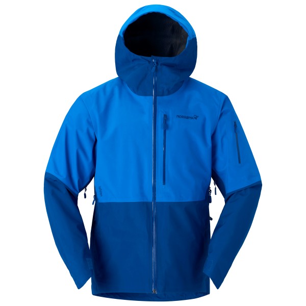 Norrøna - Lofoten GORE-TEX Jacket - Skijacke Gr L;M;S;XL;XXL blau;rot/orange;schwarz von Norrøna