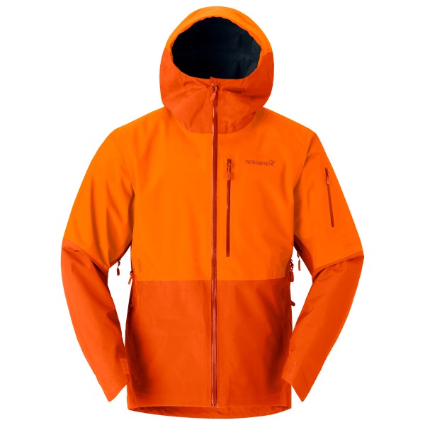 Norrøna - Lofoten GORE-TEX Jacket - Skijacke Gr L rot/orange von Norrøna