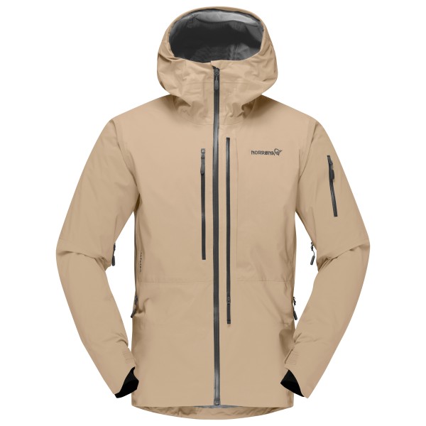 Norrøna - Lofoten GORE-TEX Pro Jacket - Skijacke Gr L;S;XL;XXL beige;blau;oliv von Norrøna