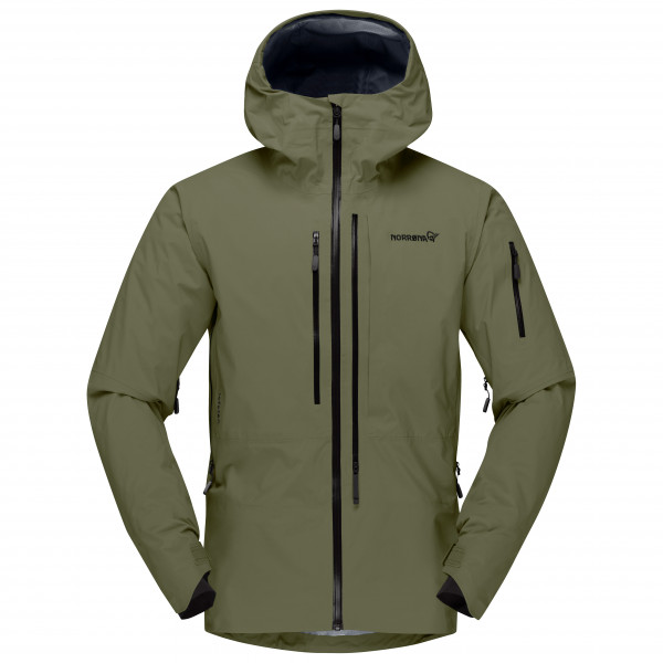 Norrøna - Lofoten GORE-TEX Pro Jacket - Skijacke Gr L oliv von Norrøna