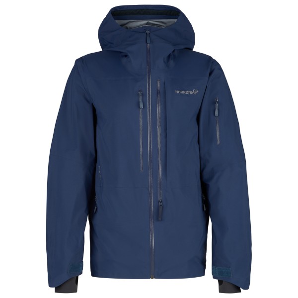 Norrøna - Lofoten GORE-TEX Pro Jacket - Skijacke Gr XXL blau von Norrøna