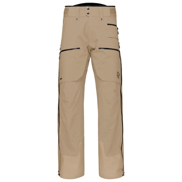 Norrøna - Lofoten GORE-TEX Pro Pants - Skihose Gr L;M;S;XL;XXL beige;blau;oliv von Norrøna