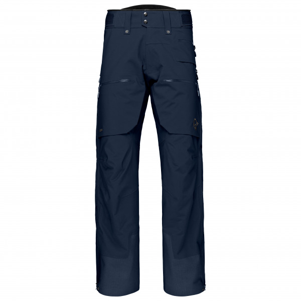 Norrøna - Lofoten GORE-TEX Pro Pants - Skihose Gr L blau von Norrøna