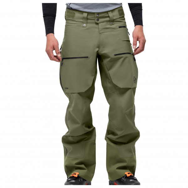 Norrøna - Lofoten GORE-TEX Pro Pants - Skihose Gr M oliv von Norrøna